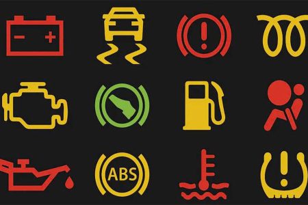What do car warning indicators mean