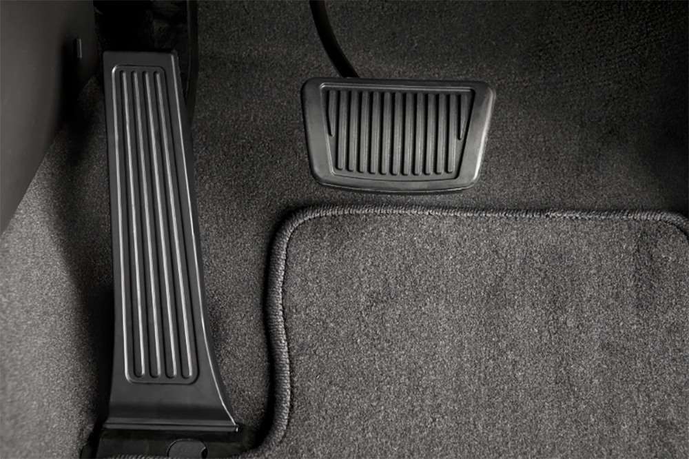 Custom car pedals