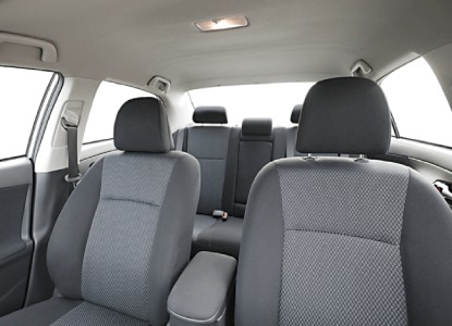 Comfort car interior