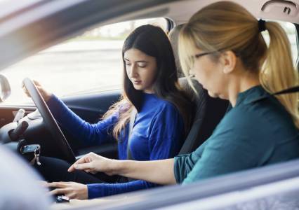 Women driving