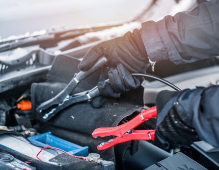 Car battery replace