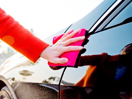 Car cleaning