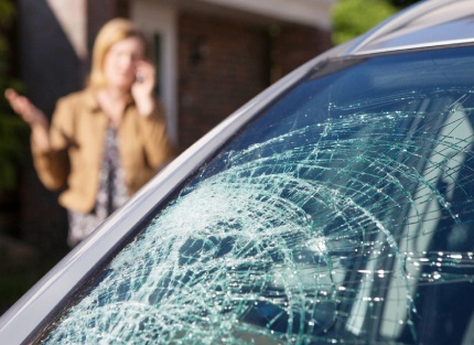 Car windshield