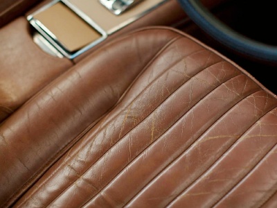 Brown Car Upholstery