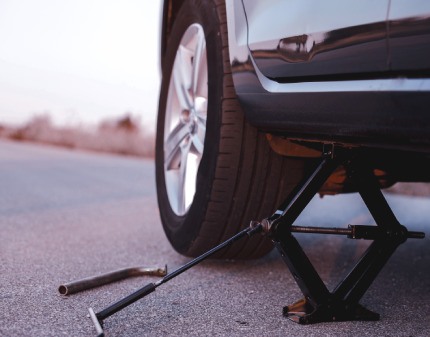 Get the best tools for changing a flat tire to stay prepared on the road