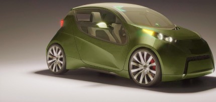 Green used electric vehicle 