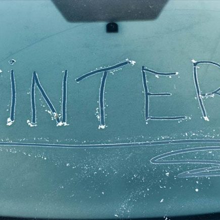 How to defrost car windows